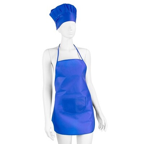 Set de cuisine, tablier de cuisine avec capuchon de cuisine, taille des enfants | Nedina thumbnail 5