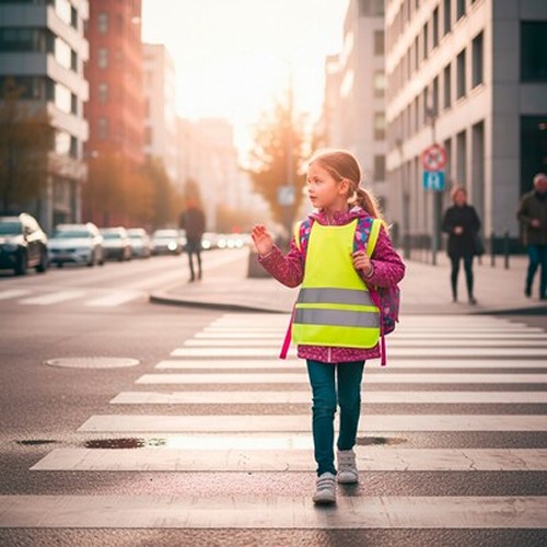 Gilet réfléchissant pour enfants | Nestana thumbnail 10