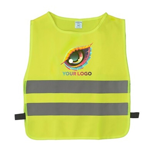 Gilet réfléchissant pour enfants | Nestana thumbnail 8