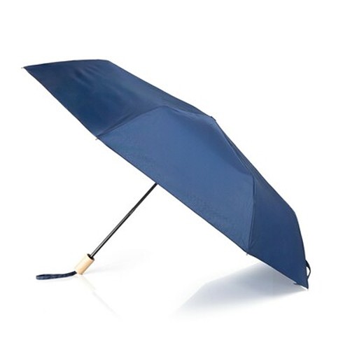 Parapluie coupe-vent en RPET, manuel, pliable | Uksan thumbnail 4