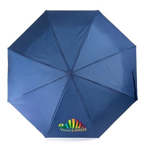 Parapluie coupe-vent en RPET, manuel, pliable | Uksan thumbnail 8