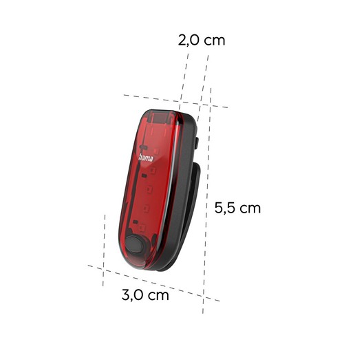 Éclairage de vélo, avertisseur Hama thumbnail 5