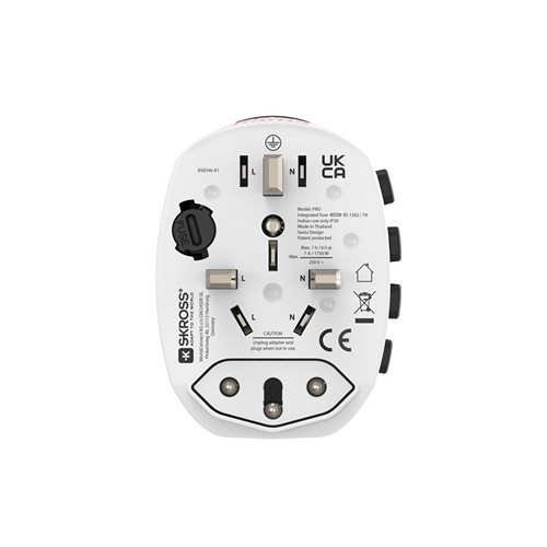 Adaptateur de voyage Skross for Hama Pro thumbnail 10
