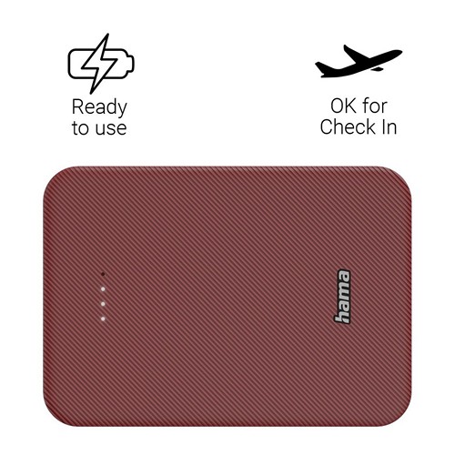 Power Bank 10000 mAh Hama Power Pack thumbnail 5