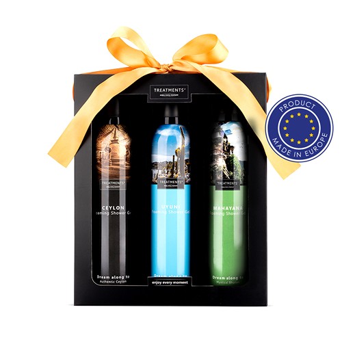 Coffret de cosmétiques Foaming Extravagance TREATMENTS