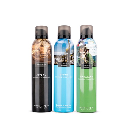 Coffret de cosmétiques Foaming Extravagance TREATMENTS thumbnail 4