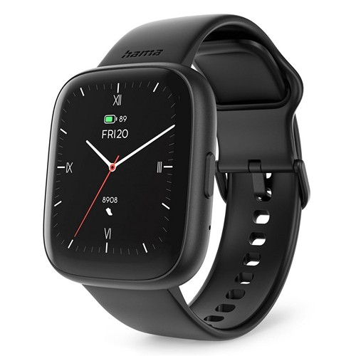 Montre connectée Hama Smartwatch 4000, GOODIES MEDIA, fournisseur d'objet publicitaire, fournisseurs de stylo publicitaire, cadeau d'entreprise