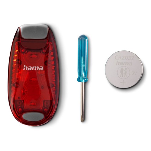 Kit d’éclairages de vélo, avertisseurs Hama 2 pièces thumbnail 10