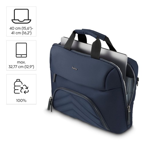 Sac pour ordinateur portable 15,6"-16,2" Hama Lightweight Premium thumbnail 4