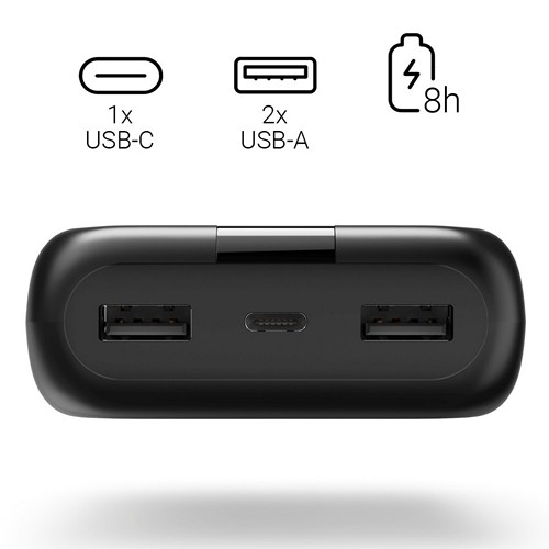 Power Bank 20000 mAh Hama Power Pack Performance thumbnail 9