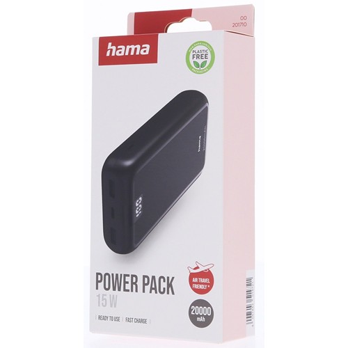 Power Bank 20000 mAh Hama Power Pack Performance thumbnail 10