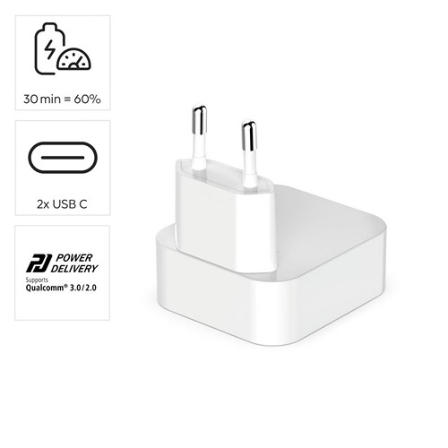 Chargeur mural pliable 40W Hama thumbnail 6