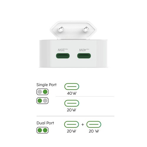 Chargeur mural pliable 40W Hama thumbnail 14