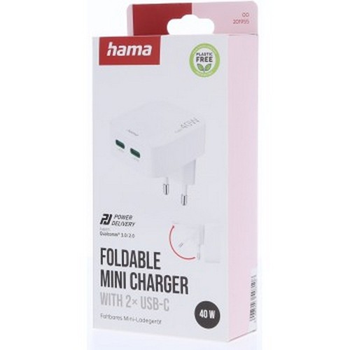 Chargeur mural pliable 40W Hama thumbnail 15