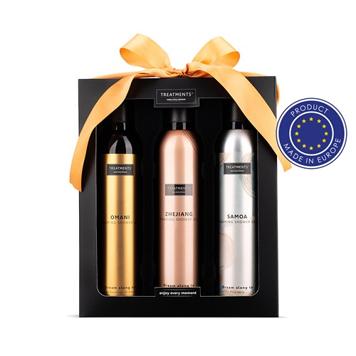 Coffret de cosmétiques Foaming Extravagance TREATMENTS