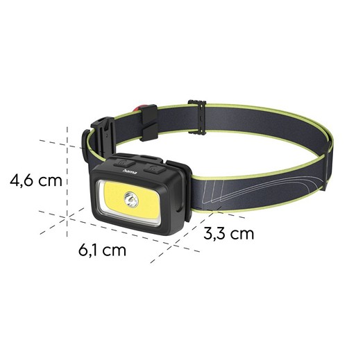 Lampe frontale Hama HL350 thumbnail 4