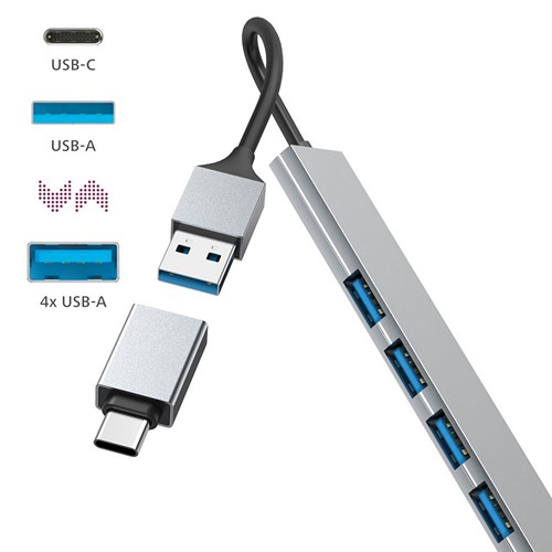 Hub USB, USB-C Hama thumbnail 4