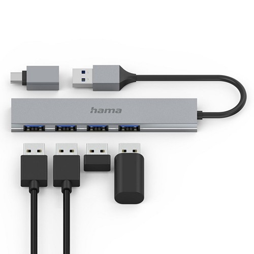 Hub USB, USB-C Hama thumbnail 6