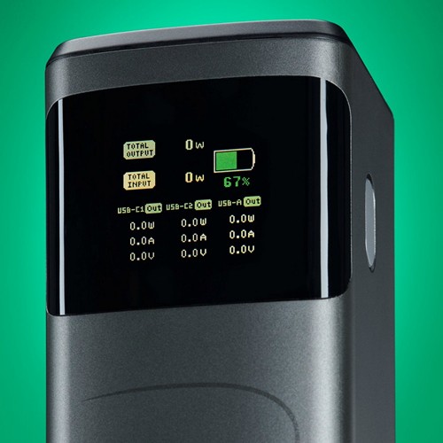 Power Bank 24000 mAh Hama High Power 200W