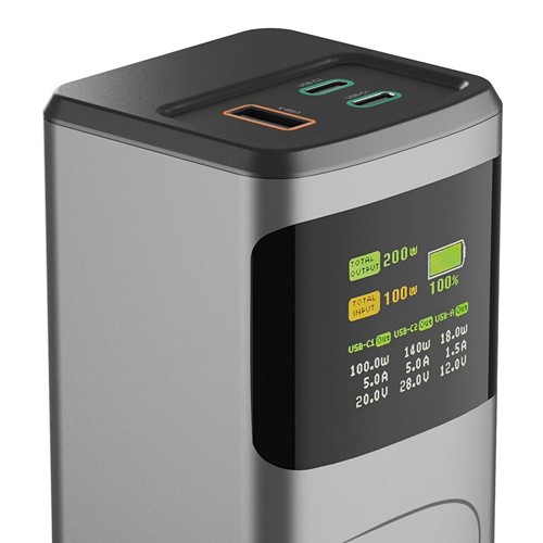 Power Bank 24000 mAh Hama High Power 200W