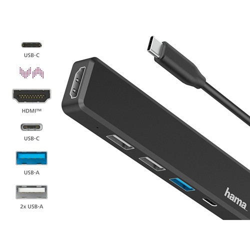 Hub USB, USB-C, HDMI Hama thumbnail 5