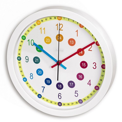 Horloge murale éducative pour enfants Hama, GOODIES MEDIA, fournisseur d'objet publicitaire, fournisseurs de stylo publicitaire, cadeau d'entreprise