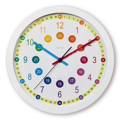Horloge murale éducative pour enfants Hama thumbnail 4