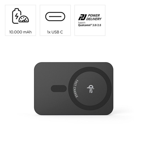 Power Bank magnétique 10000 mAh Hama thumbnail 6