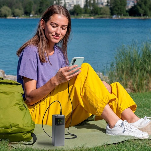 Power Bank 20000 mAh Hama High Power 65W thumbnail 14