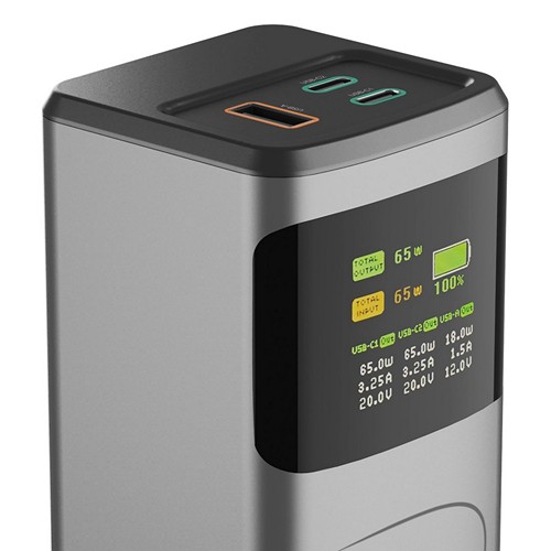 Power Bank 20000 mAh Hama High Power 65W thumbnail 5