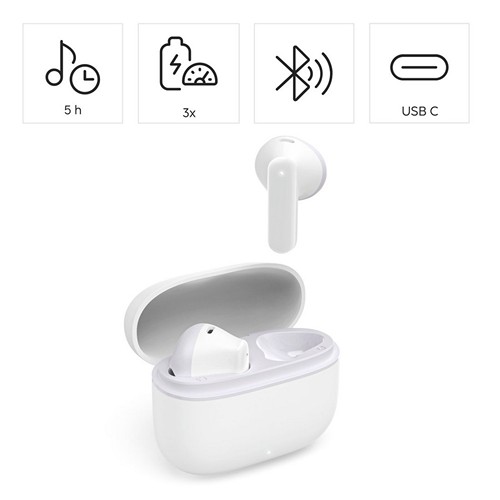Écouteurs intra-auriculaires sans fil Hama Freedom Light II thumbnail 7