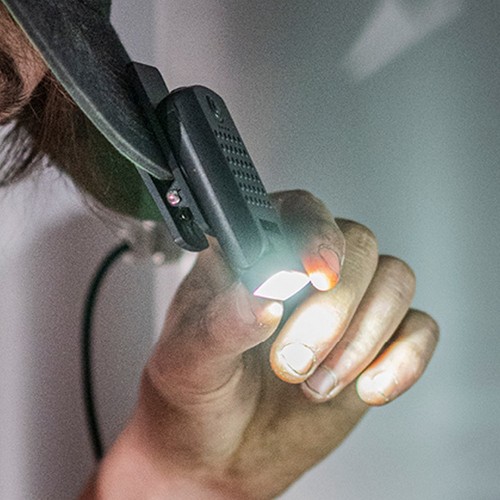Werkstatt-Taschenlampe Ledlenser