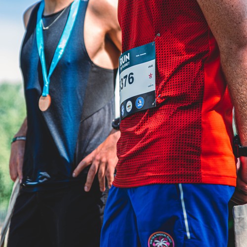 Médaille en bois imprimée avec carte thumbnail 7