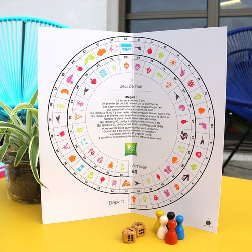 Jeu de l'oie personnalisable - 4
