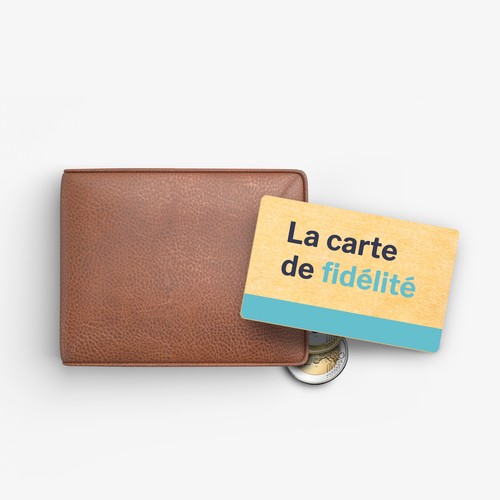 Carte de fidélité en bois Woodfid imprimée - 3