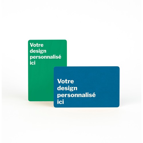 Carte de fidélité en bois Woodfid imprimée - 6