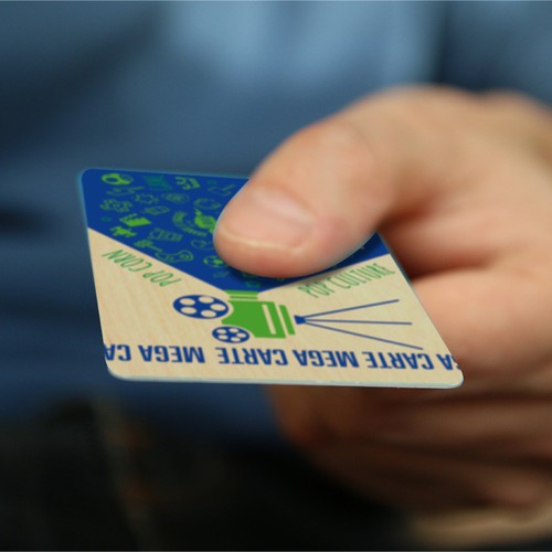 Carte de fidélité en bois Woodfid imprimée - 5