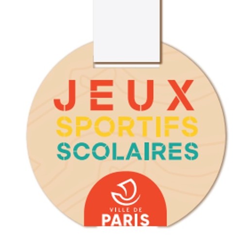 Medaille 'à planter' Sunrise imprimée avec carte - 3
