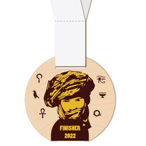 Medaille 'à planter' Sunrise imprimée avec carte thumbnail 7