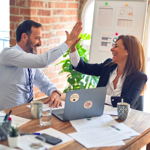 Sticker en bois Woodstick disque thumbnail 12