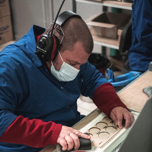 Médaille en bois imprimée sans carte thumbnail 13