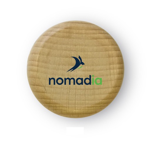 Yoyo en bois imprimé - 2