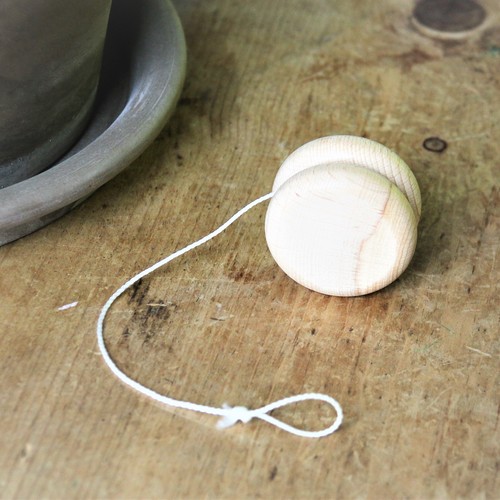 Yoyo en bois imprimé - 3