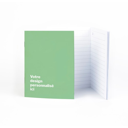 Carnet A6 recyclé français - 3