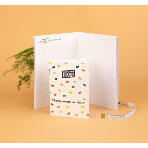 Carnet A6 recyclé français - 4