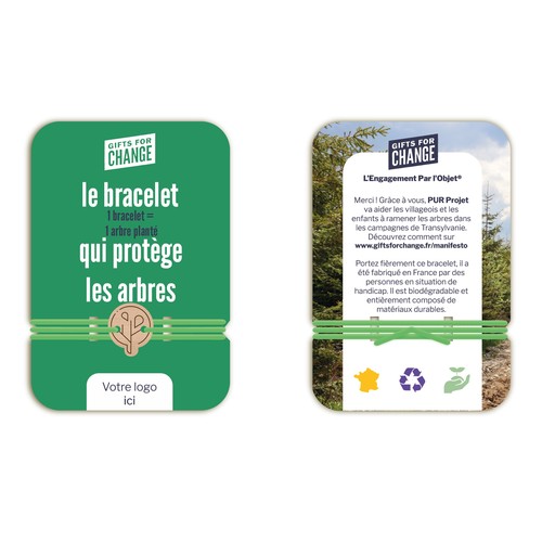 Bracelet Manifesto Forêt - 3