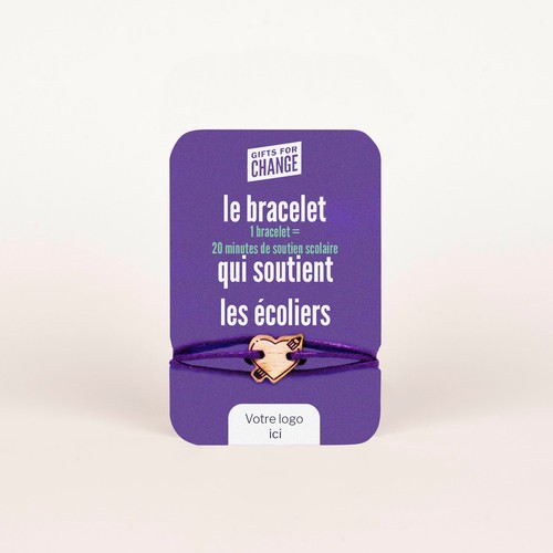 Bracelet Manifesto Soutien Scolaire - 1
