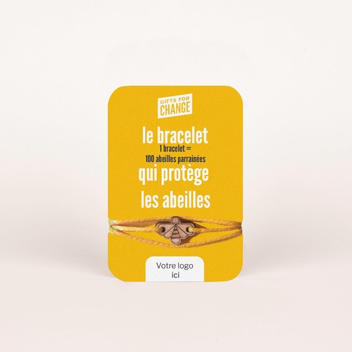 Bracelet Manifesto Abeilles - 1