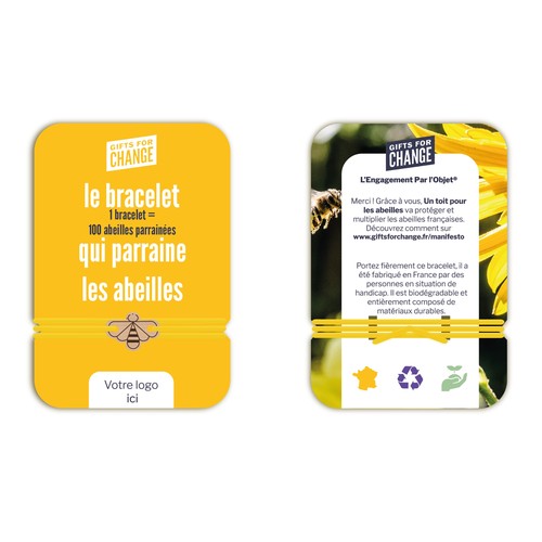 Bracelet Manifesto Abeilles - 3