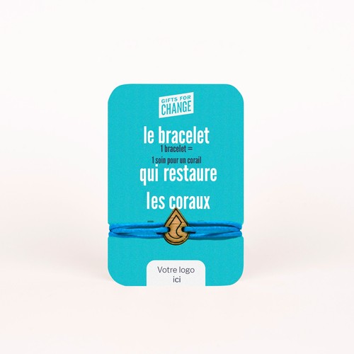 Bracelet Manifesto Océan - 1